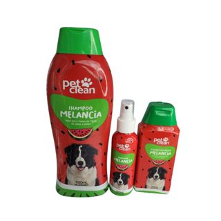 Kit Pop Melancia Pet Clean Shampoo + Condicionador + Perfume em Oferta na Shopee