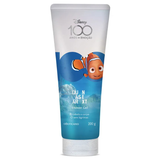 Boticário Shower Gel Quasar Next Disney100 200g