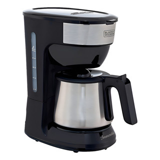 Cafeteira Elétrica Black Decker 1,25 Litros com Jarra de Inox 127v em Oferta na Shopee