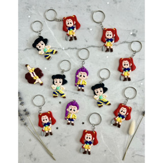 Lembrancinha Guerreiras Kpop 10un Chaveiro K-pop Rumi Zoey em Oferta na Shopee
