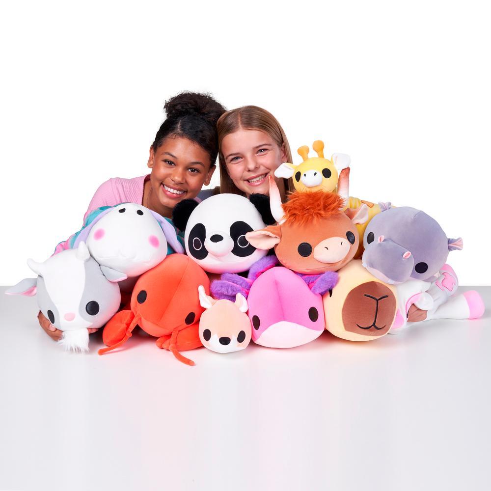 Detalhes do Pelúcia Hug-A-Lumps Média 1,5kg - Girafa Gigi