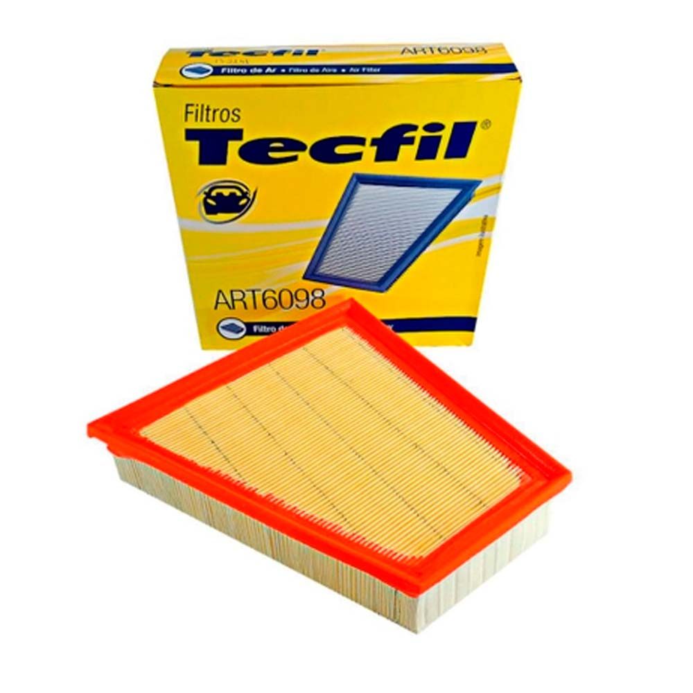ELEMENTO FILTRANTE  DE AR TRAPEZOIDAL TECFIL ART6098 -UNITÁRIO