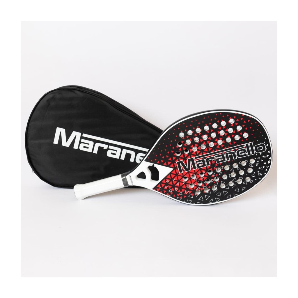 Raquete Beach Tennis Maranello Kevlar - Super Red