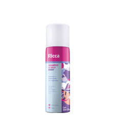 Ricca Shampoo A Seco Berry 50ml em Oferta na Shopee