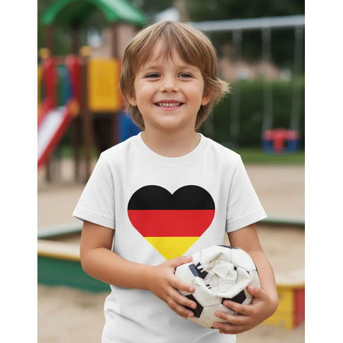 Camiseta Infantil Time Time Futebol Brasil Alemanha 100% Algodão