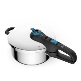 Panela de Pressão Fechamento Externo Secure Trendy 4L - Rochedo Easy