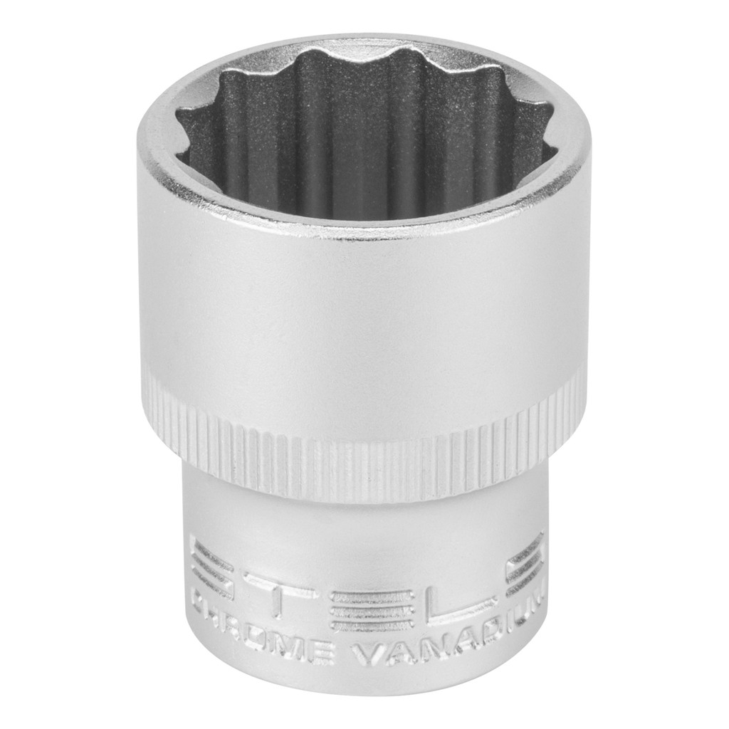 SOQUETE ESTRIADO 1/2POL CRV CLIPS PLASTICO 23MM 1PC // STELS em Oferta na Shopee