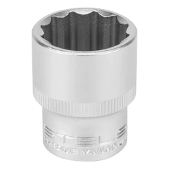 SOQUETE ESTRIADO 1/2POL CRV CLIPS PLASTICO 23MM 1PC // STELS