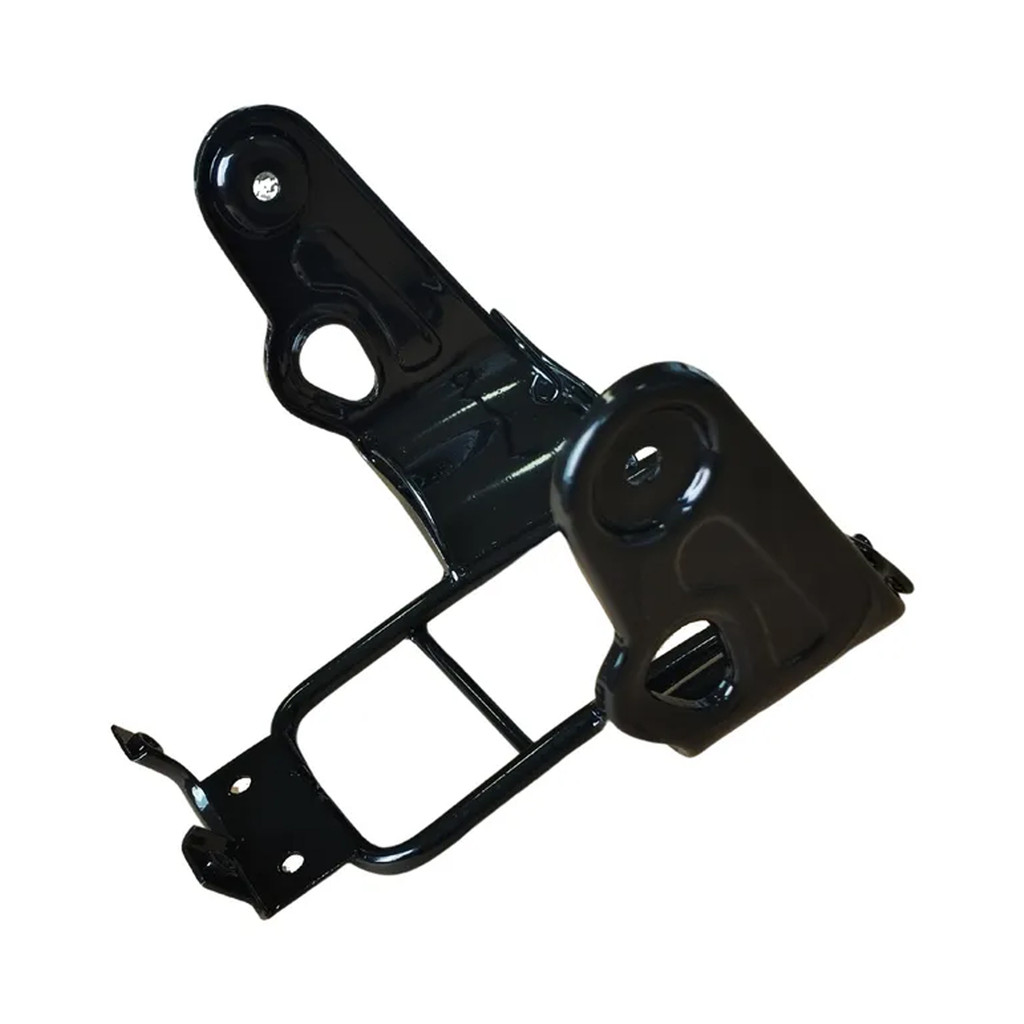 Farol Aranha Completo Yamaha Factor 2009 2010 2011 2012 2013 2014 2015 2016 Aro Preto — imagem 2 de 2