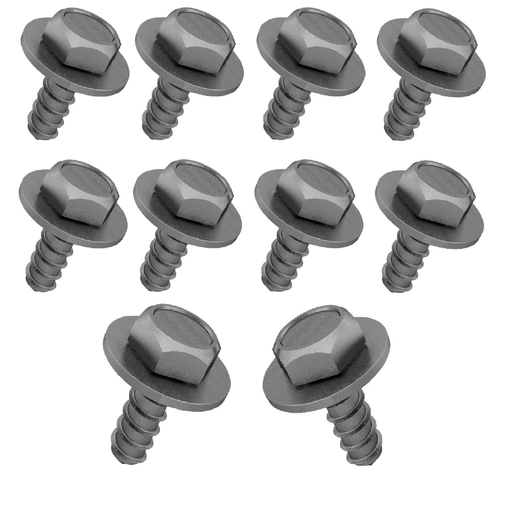 KIT 10 PARAFUSOS PARACHOQUE GOL G3 G4 PARATI SAVEIRO VOYAGE em Oferta na Shopee