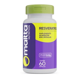 Duom Resveratrol + Amora Miura 60 Cáps-Maltta em Oferta na Shopee