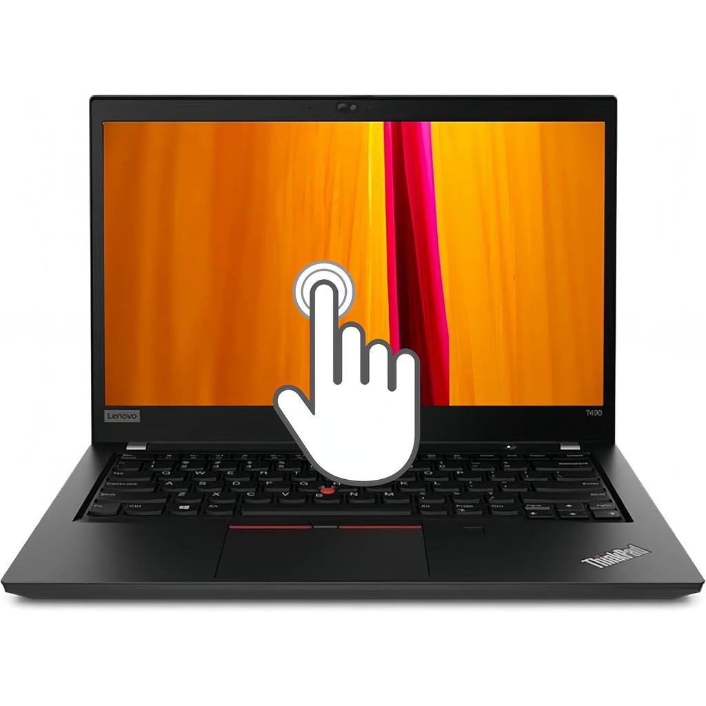 Notebook Touch Lenovo T490 ThinkPad 16GB 1TB SSD Windows 11 Ultra Rápido Seminovo