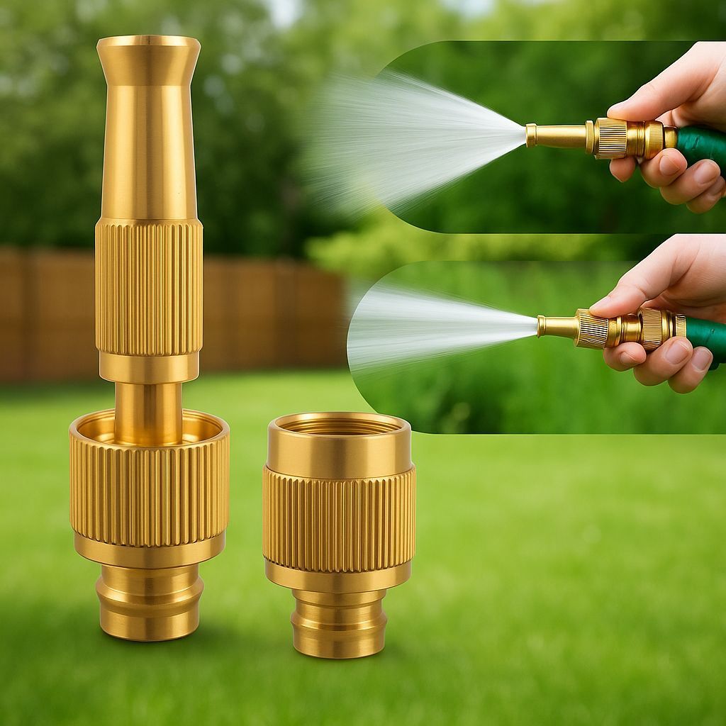 Bico Esguicho Jato Reto De Mangueira Pistola De Alta Pressão em Oferta na Shopee