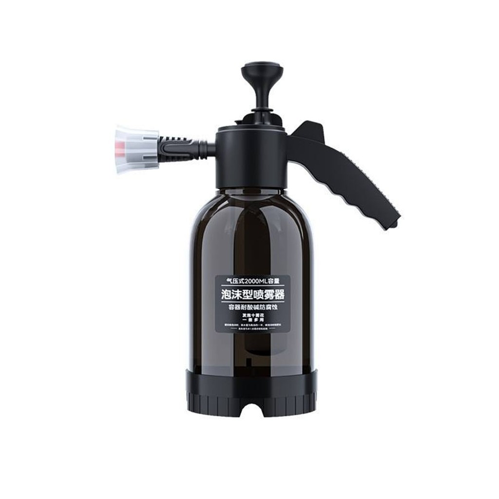 Pulverizador Borrifador Alta Pressão Snow Foam 2L Bicos