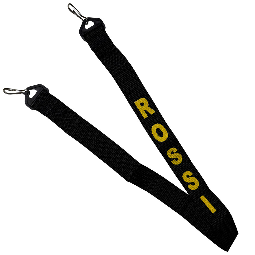 Bandoleira 80cm com serigrafia Rossi em Oferta na Shopee