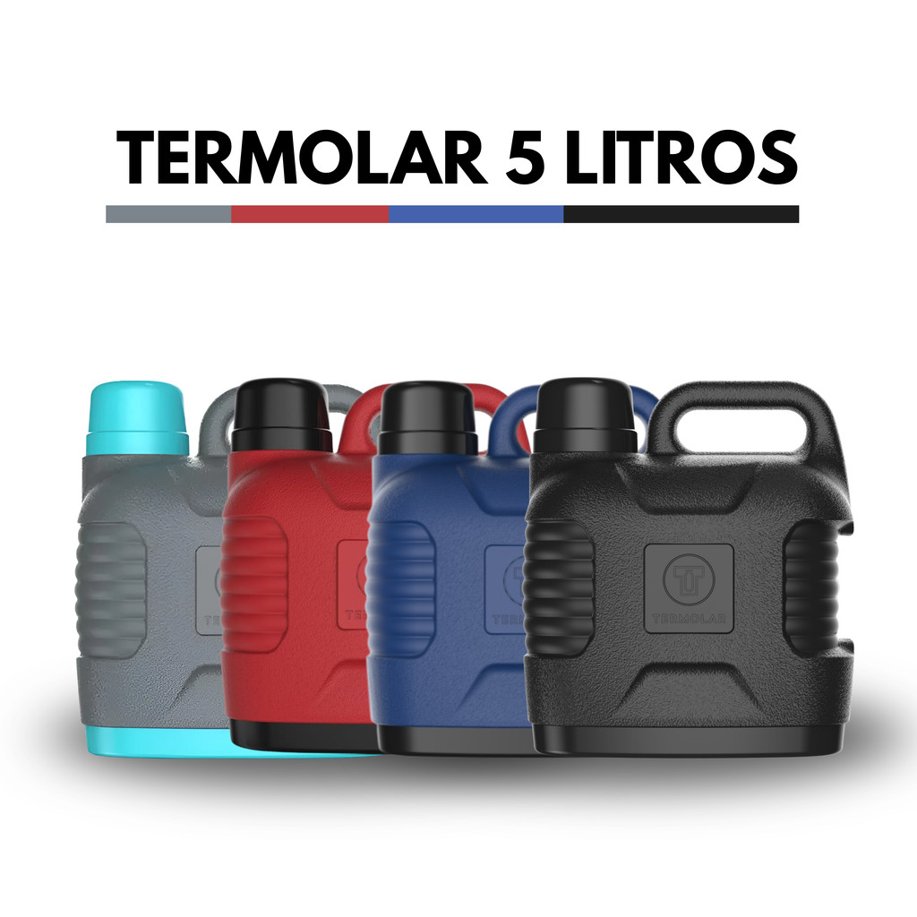 Garrafão Térmico 5 Litros Supertermo Termolar em Oferta na Shopee