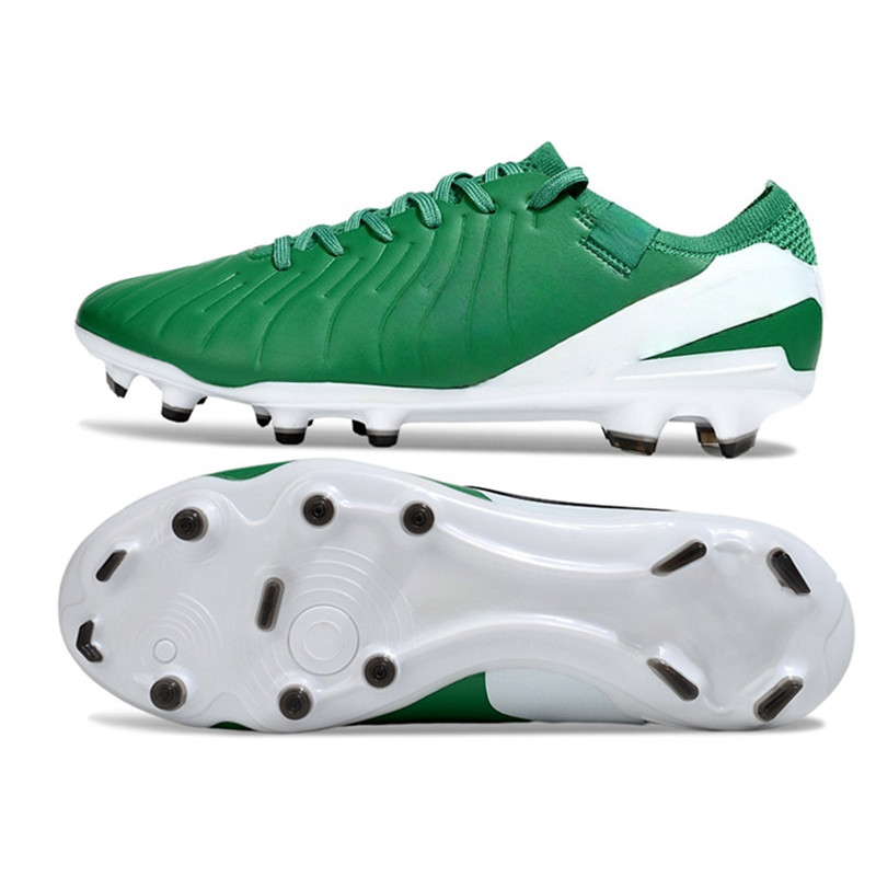 52214 Lendária Sétima Geração Galvanoplastia Malha FG Botas de Futebol Botas de Futebol Homens Botas de Pico de Grama Na