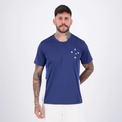 Camisa Cruzeiro Eco Marinho