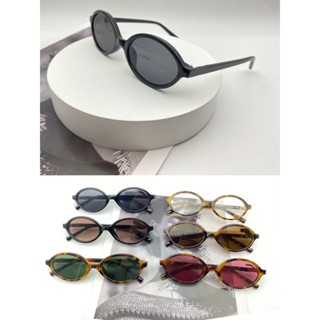 Óculos de sol femininos com armação oval pequena M1U em Oferta na Shopee