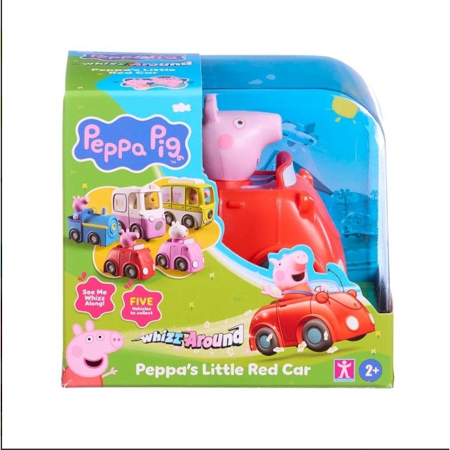 Peppa Pig - Mini Veículos Motorizados - Peppa Pig - 4990