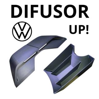 Difusor de Ar Condicionado VW UP TSI MSI 3D | Saída de Ar Central | Acessório para Painel do UP ! em Oferta na Shopee