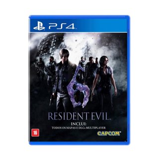 Jogo Resident Evil 6 - PS4 em Oferta na Shopee