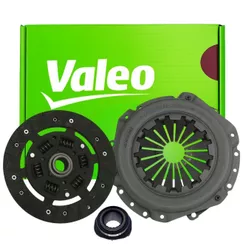Kit Embreagem 206 Clio Kangoo Logan Sandero 1.0/1.4 D4d Original Valeo