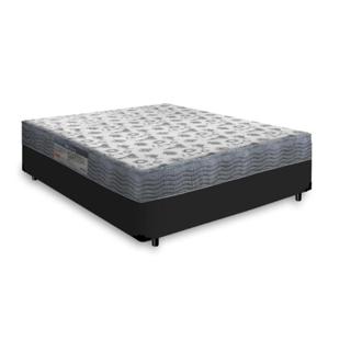 Cama Box com Colchão de Espuma D33 Ortobom ISO 100 Casal 138cm em Oferta na Shopee