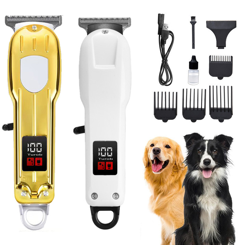 MODIVA Tesoura de Tosa Pet Profissional - Aço Inox, Ponta Arredondada