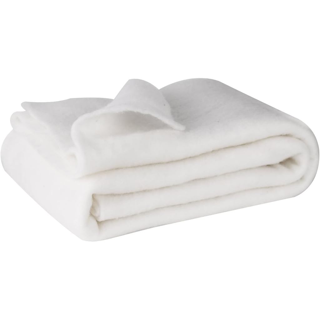 Tecido Pré-Feltro 100% Lã Merino Pura, Tamanhos Duplos: 12x59 e 39x59, 19 Microns para Feltragem a Agulha/Húmida, Quilti