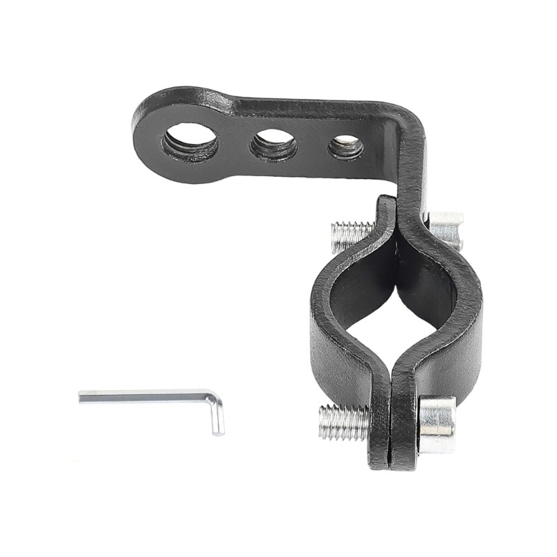LZ Fit Suporte Para Motocicleta Braçadeira Furo Múltiplo Metal À Corrosão