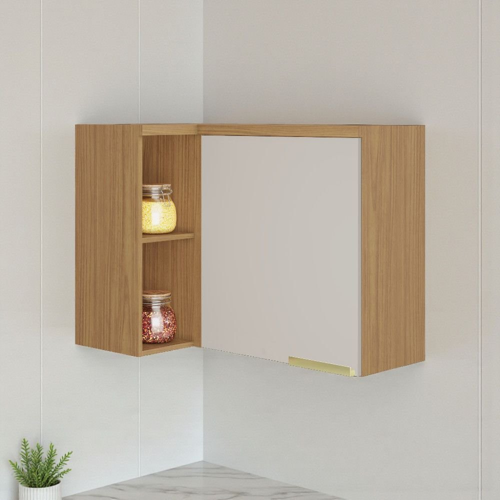 Armário de Cozinha de Canto Itatiaia: Onde Comprar | BuscaProdutos