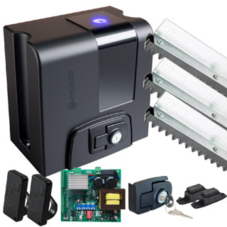 Kit Motor Portão Rossi Atto Nitro 3seg 400kg 3,5 Metros Crem em Oferta na Shopee