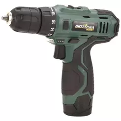 Parafusadeira e Furadeira Britânia Hobby BPF03M Com Estojo Bivolt