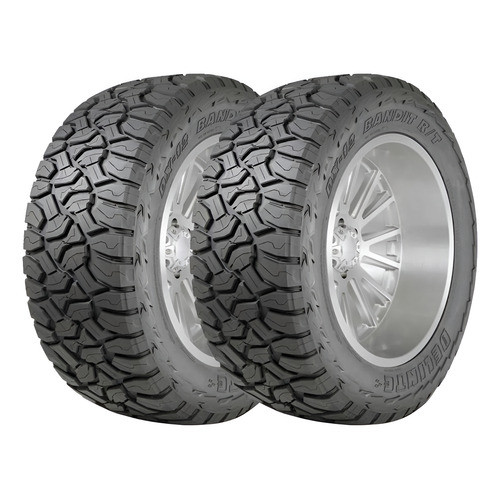 Kit 2 Pneus Delinte Aro 22 35X12.50R22 DX-12 R/T Bandit LT 126R