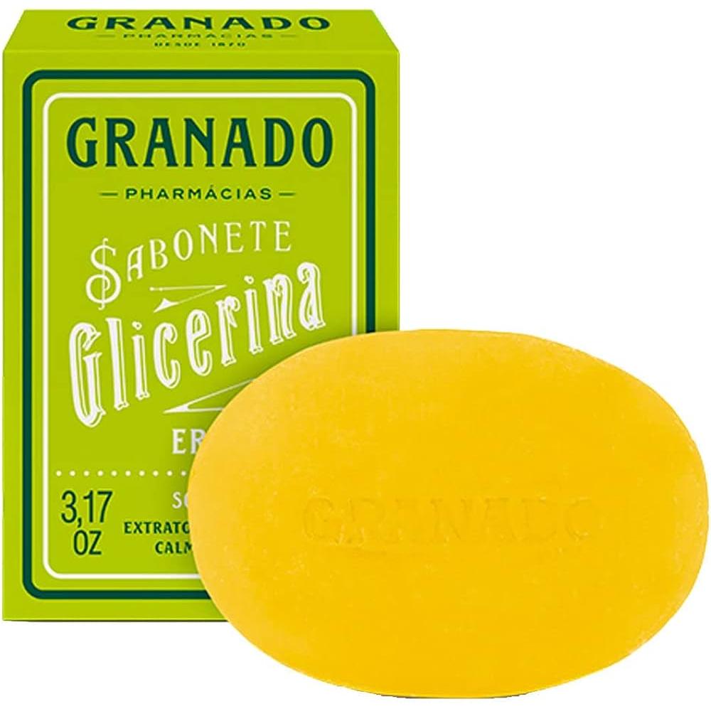 Sabonete Glicerina Erva Doce 90G - Granado Cosméticos