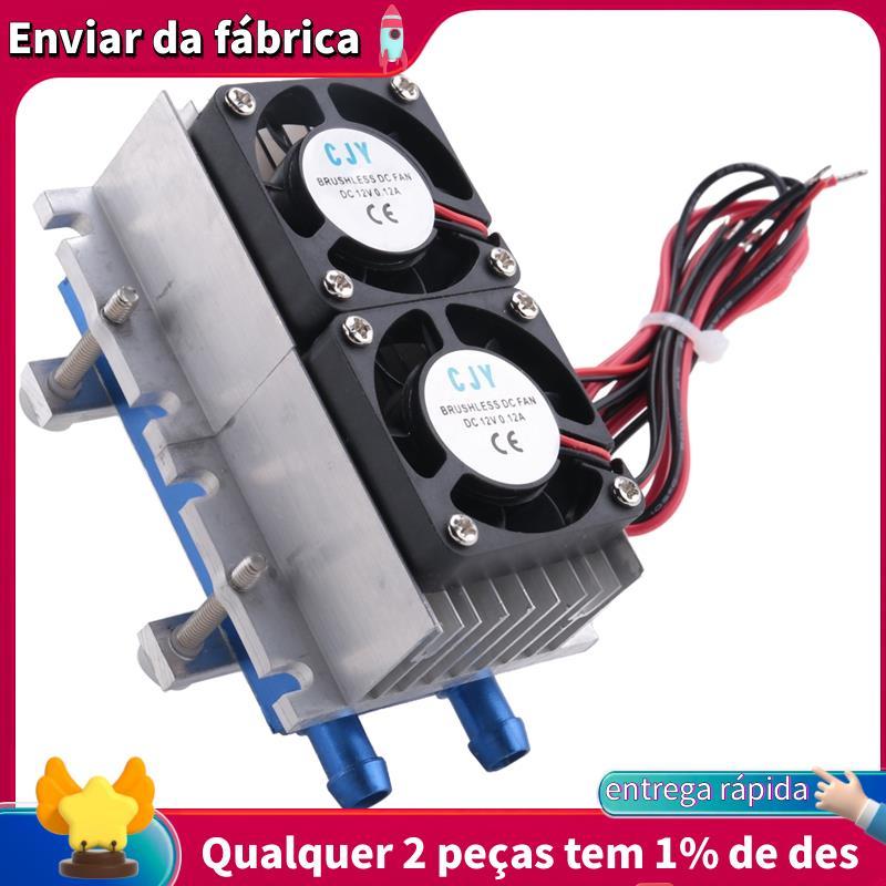 144W Termoelétrico Peltier Refrigeração Cooler 12V Semicondutor Ar Condicionado Sistemas De Kit DIY em Oferta na Shopee