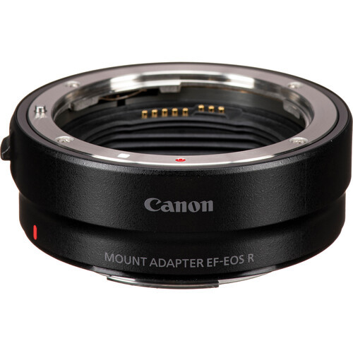 Adaptador De Lentes Canon Ef - Eos R- Garantia e Nota Fiscal