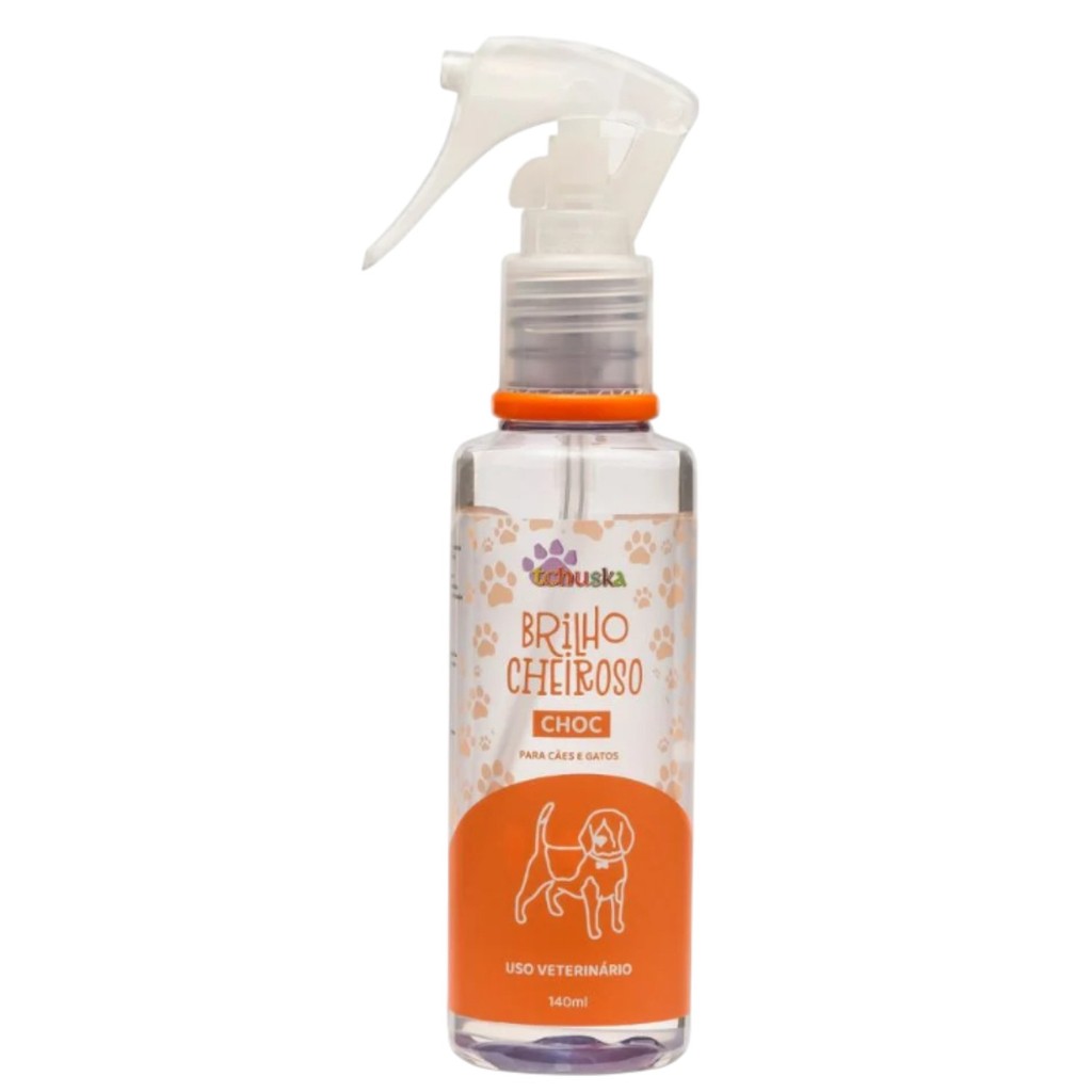 Brilho Cheiroso Chocolate Tchuska 140ml
