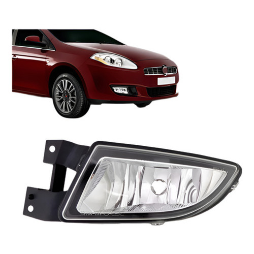 Farol Milha Fiat Bravo 2011 2012 2013 Auxil Neblina Tyc Le