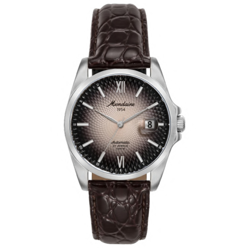 Relógio Mondaine Automático 32993G0MVNC8 Edição Especial 70 Anos Couro em Oferta na Shopee