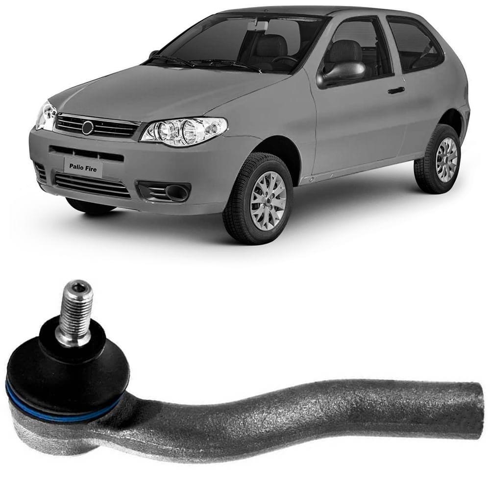 Terminal Direção Fiat Palio 96 A 2017 Dianteiro Le Nakata em Oferta na Shopee