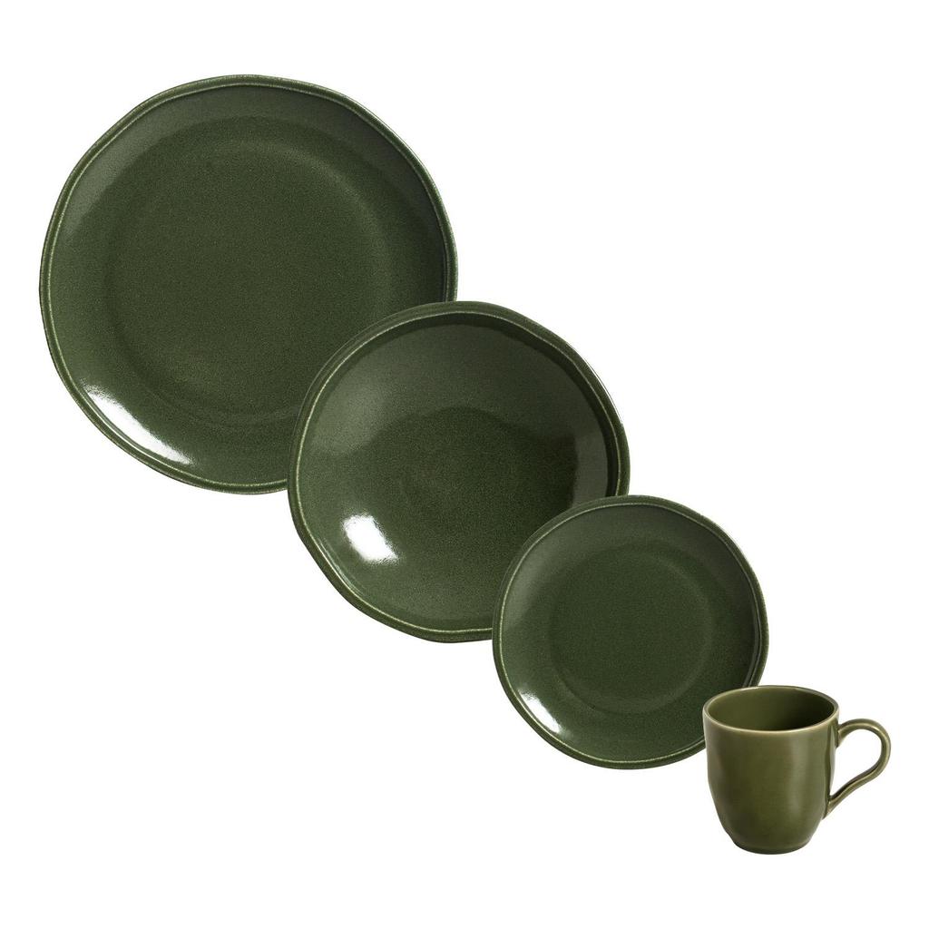 Aparelho de Jantar 16 Peças Daily Calm - Day By Day em Oferta na Shopee