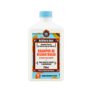Shampoo Lola Cosmestics Bendita Ghee Mamão 250ml em Oferta na Shopee