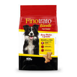 FINOTRATO BISCOITO RMG 400g