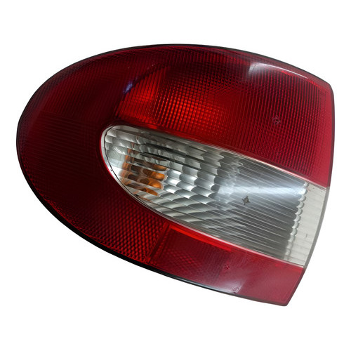 Lanterna Traseira Esquerda Renault Megane 1999 7700428058 Esquerdo/motorista Vermelho