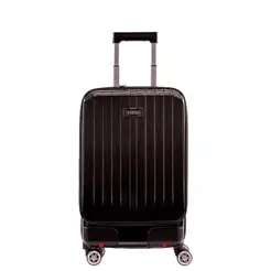 Mala de Viagem Bordo com Rodas 360° Titanium - Preto