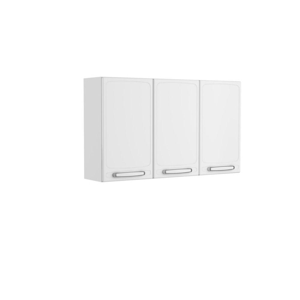 Armário Aéreo Alto de Aço 3 Portas Evidence Bertolini