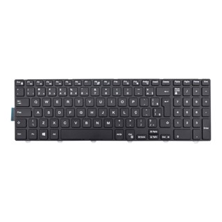 Teclado para Notebook Dell Inspiron I15-5558 | Preto ABNT2 em Oferta na Shopee