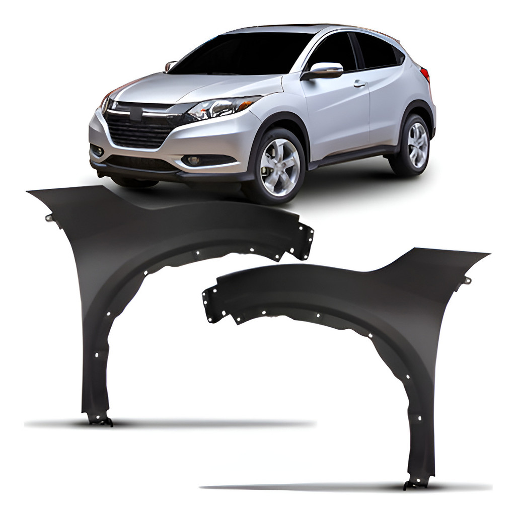 Paralama Honda Hrv 2015 2016 2017 Hr-v Lado Esquerdo em Oferta na Shopee